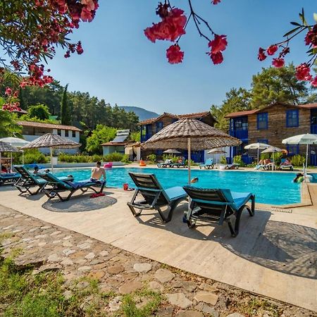 Hotel olympos forest house Yazir  Exterior foto