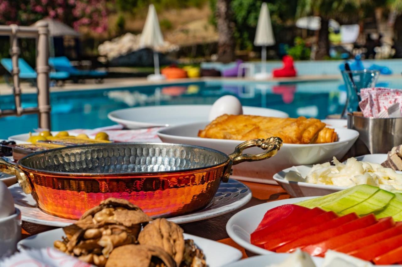 Hotel olympos forest house Yazir  Exterior foto