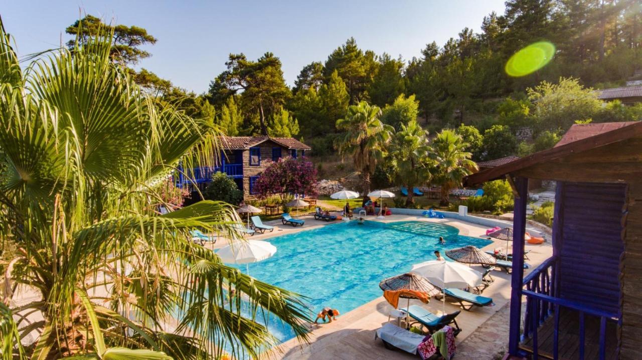 Hotel olympos forest house Yazir  Exterior foto