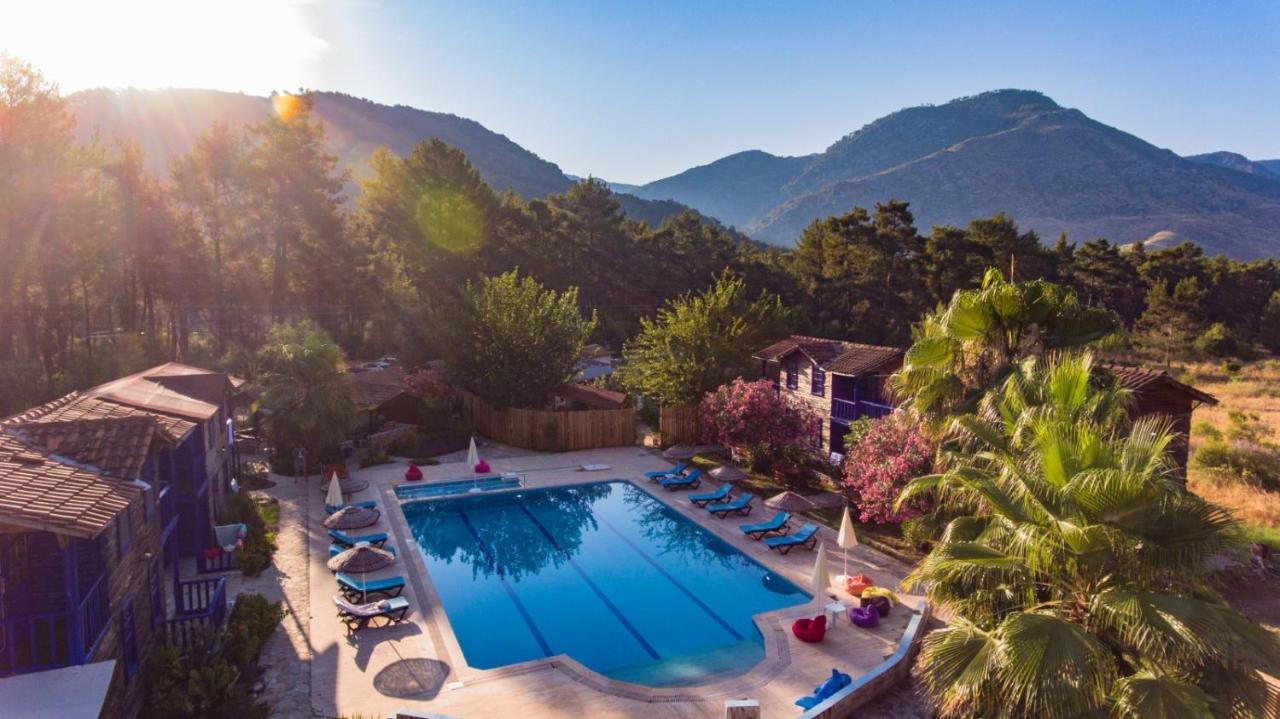 Hotel olympos forest house Yazir  Exterior foto