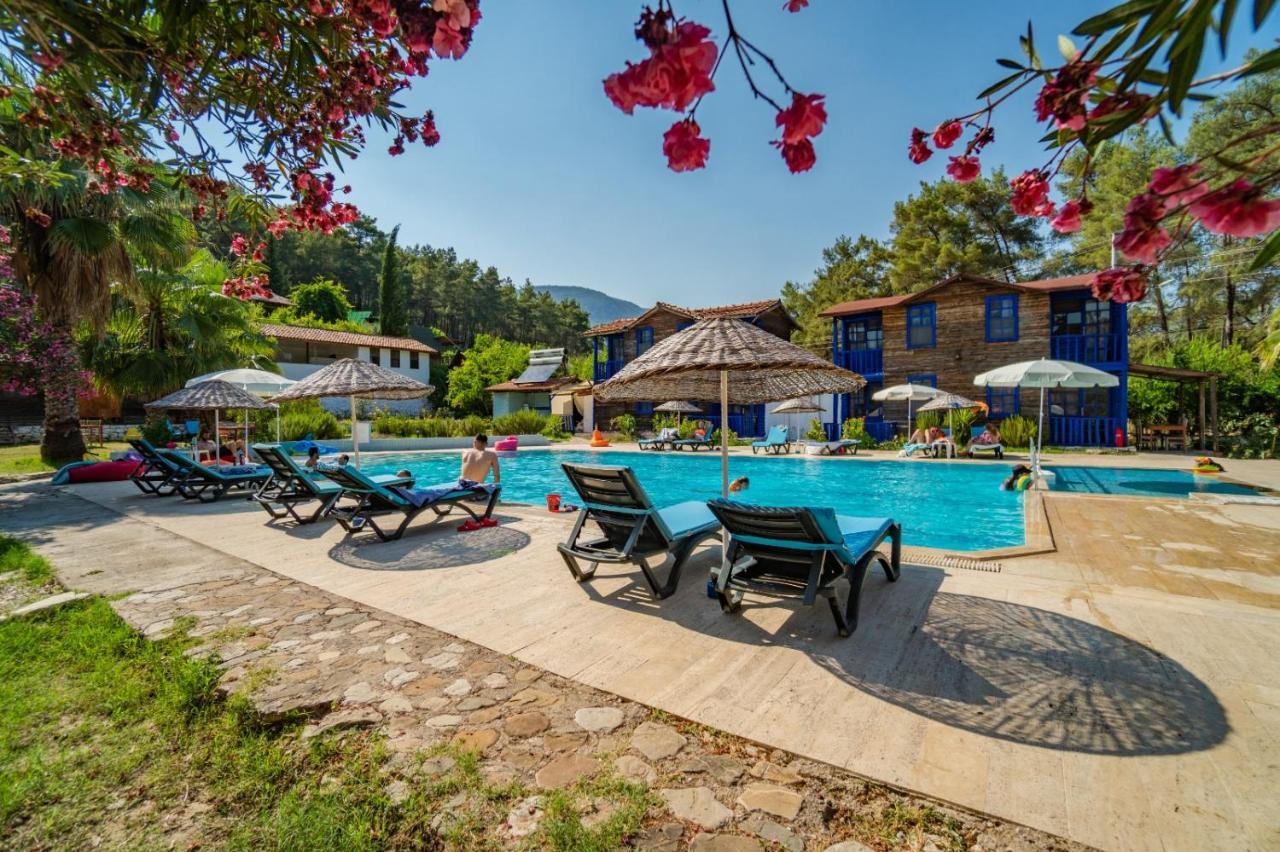 Hotel olympos forest house Yazir  Exterior foto