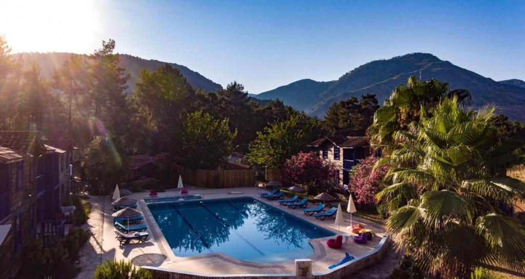 Hotel olympos forest house Yazir  Exterior foto