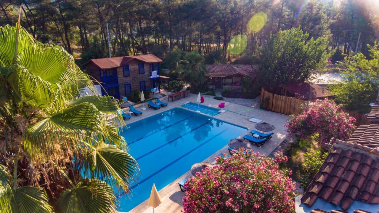 Hotel olympos forest house Yazir  Exterior foto