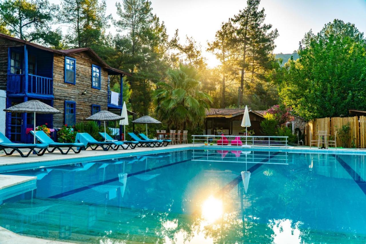Hotel olympos forest house Yazir  Exterior foto