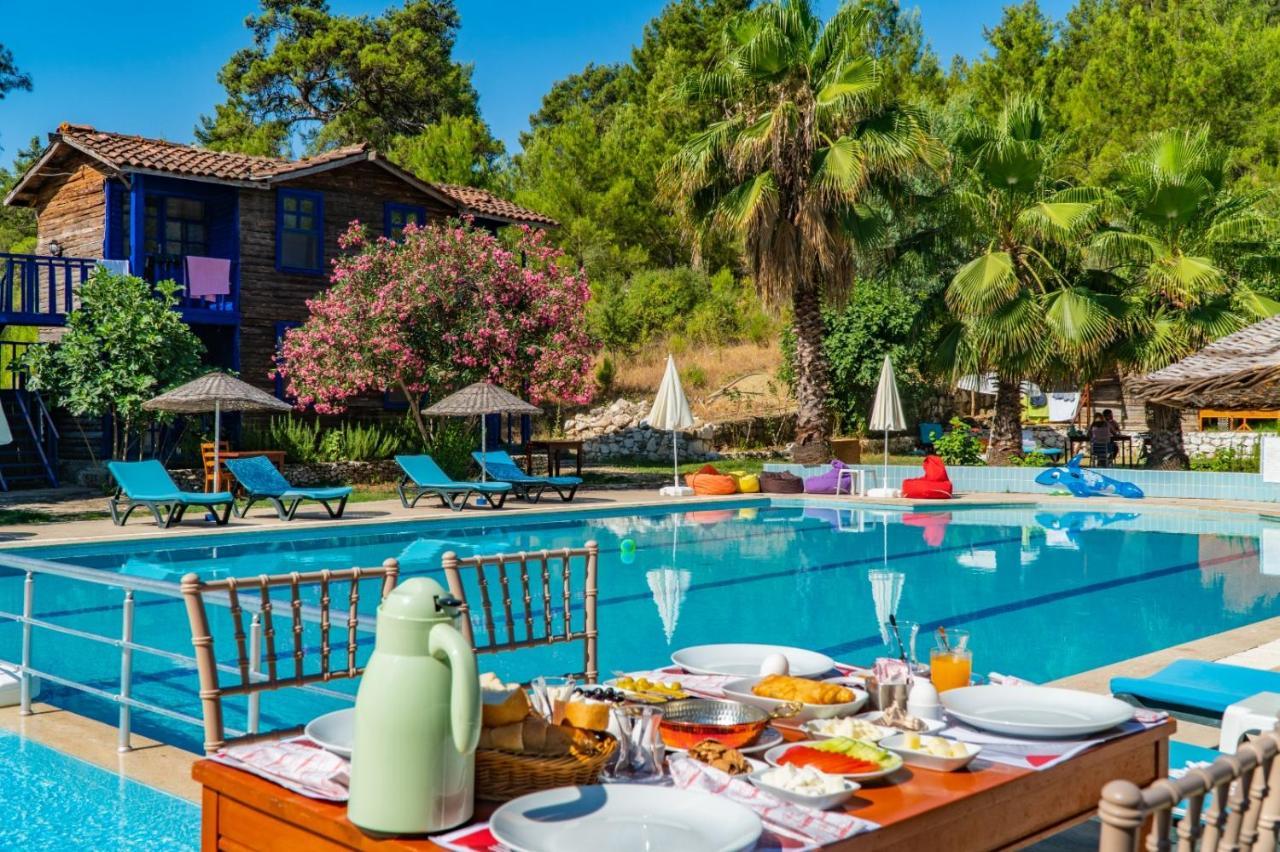 Hotel olympos forest house Yazir  Exterior foto