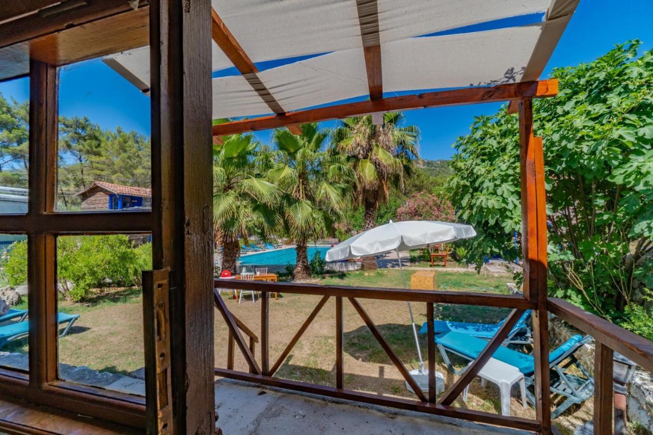 Hotel olympos forest house Yazir  Exterior foto