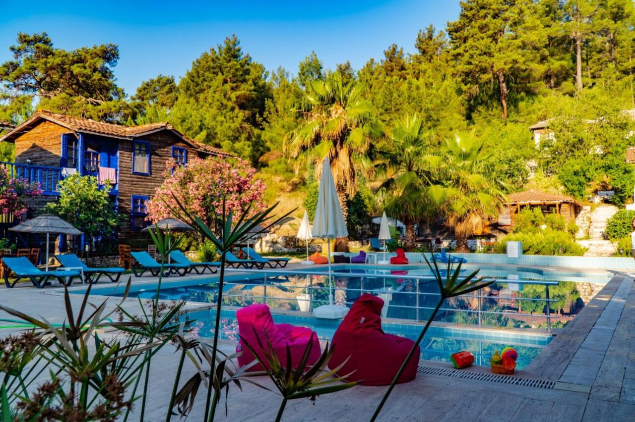 Hotel olympos forest house Yazir  Exterior foto
