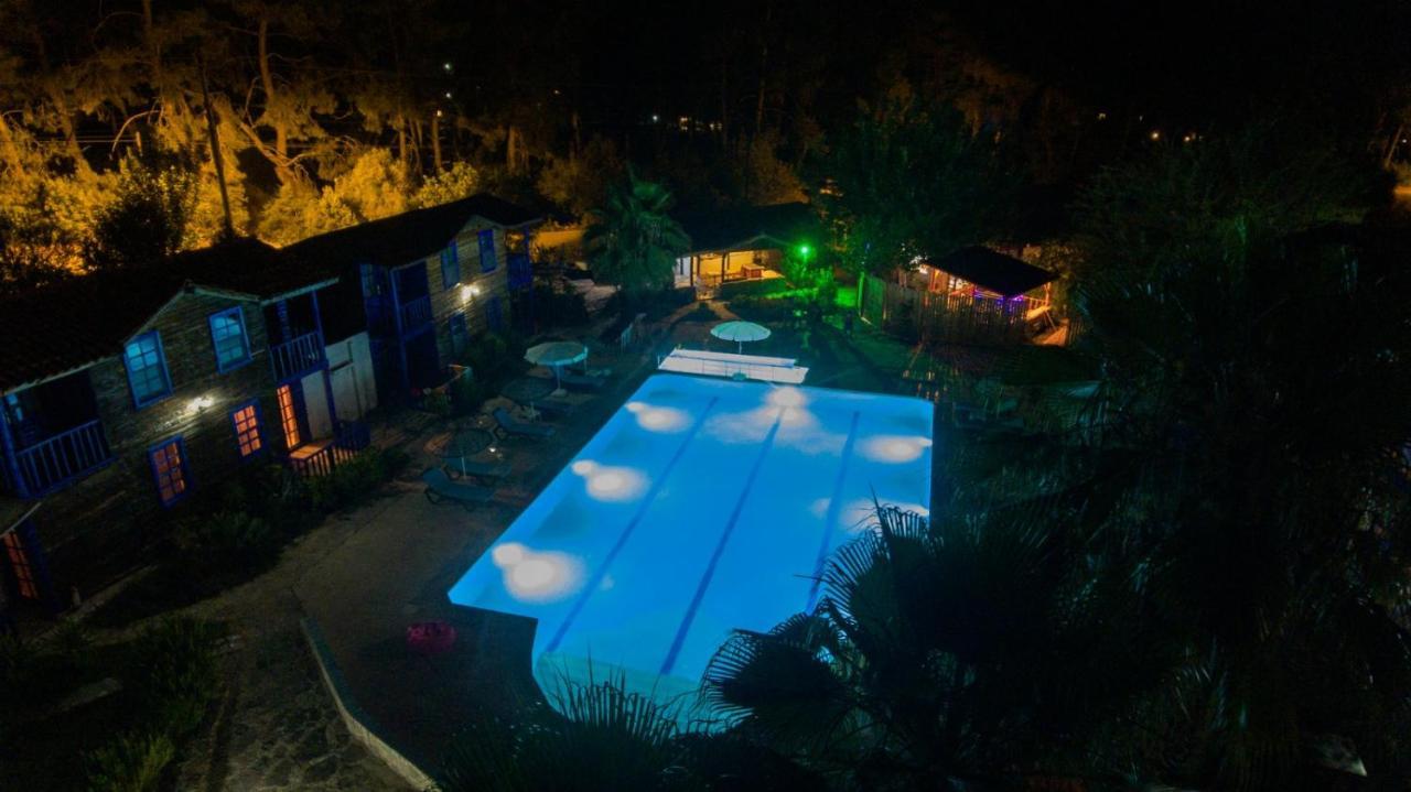 Hotel olympos forest house Yazir  Exterior foto