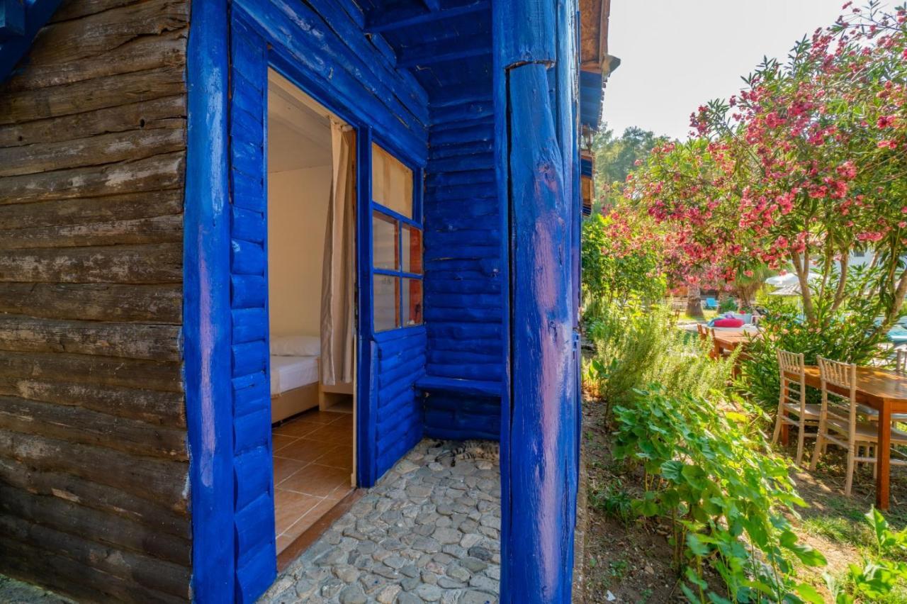 Hotel olympos forest house Yazir  Exterior foto