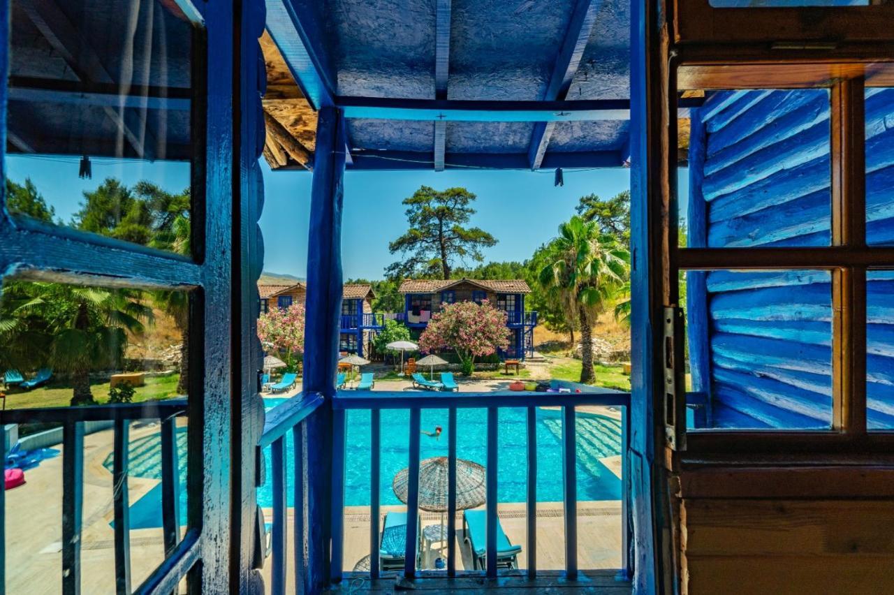 Hotel olympos forest house Yazir  Exterior foto